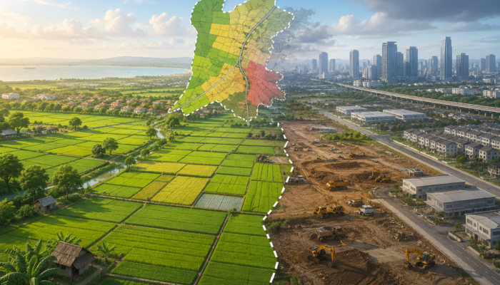 PENERAPAN LP2B DI TANGERANG UTARA BERDASARKAN RTRW 2020 KABUPATEN TANGERANG