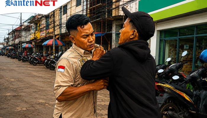 Diduga Jadi Korban Pengeroyokan dan Premanisme di Pasar Lama Tangerang, Pelaku Usaha Tempuh Jalur Hukum
