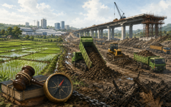 ALIH FUNGSI LAHAN SAWAH : “4 ATURAN PUSAT DI KEBIRI PEMKAB TANGERANG