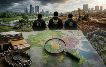 KPK, BPK & Kejaksaan wajib periksa DTRB ( Dinas Tata Ruang & Bangunan) Kab Tangerang