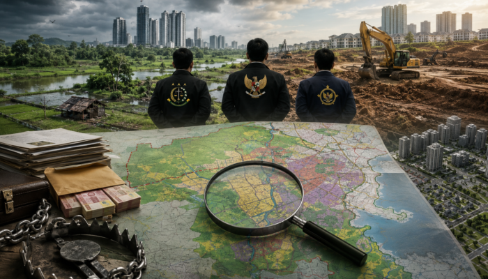 KPK, BPK & Kejaksaan wajib periksa DTRB ( Dinas Tata Ruang & Bangunan) Kab Tangerang
