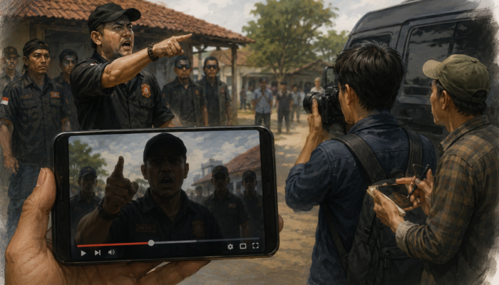 Diduga Ancam Wartawan, Oknum Ormas di Sukadiri Akan Dilaporkan ke Polisi