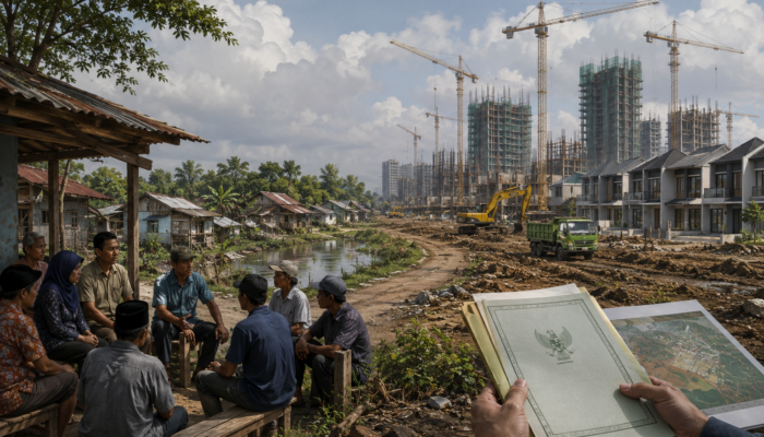 Tukar Tanah Relokasi PIK 2 Dipersoalkan, Status Lahan Warga Dinilai Belum Jelas