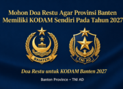 Pembentukan Kodam Banten Dinilai Jadi Simbol Kemandirian Penuh Provinsi Banten