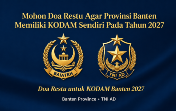 Pembentukan Kodam Banten Dinilai Jadi Simbol Kemandirian Penuh Provinsi Banten