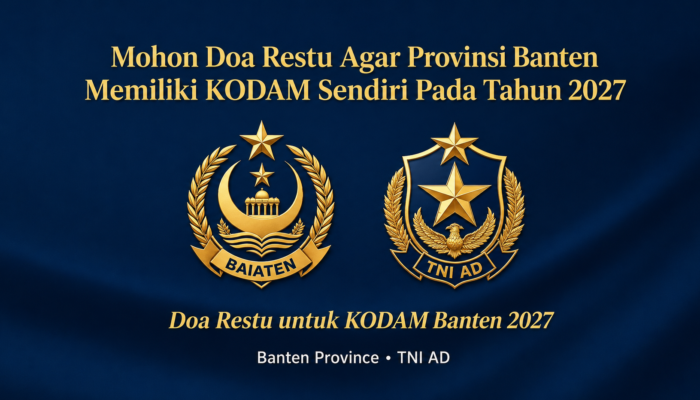 Pembentukan Kodam Banten Dinilai Jadi Simbol Kemandirian Penuh Provinsi Banten