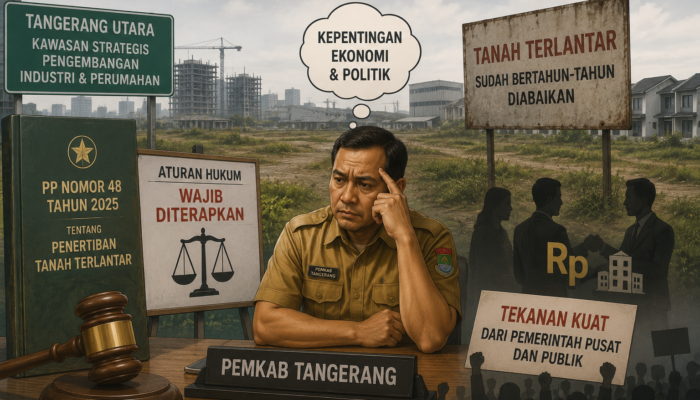 Kurtubi: PP 48/2025 Tajam di Atas Kertas, Tumpul di Hadapan Kepentingan Pengembang