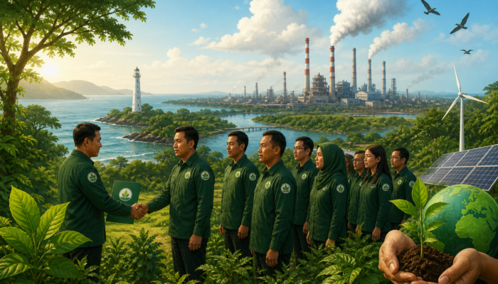 DPP LLH AMPL Indonesia Kukuhkan Pengurus DPD Banten 2026–2030, Siap Kawal Isu Lingkungan Secara Tegas