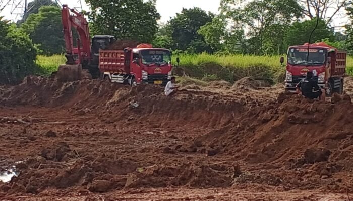 Galian C Sindang Sono Kembali Beroperasi, FRIC Banten Desak Polisi Bertindak Tegas