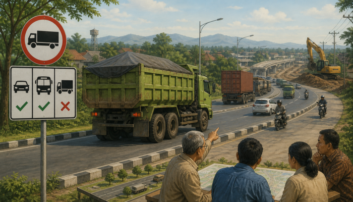Mohamad Jembar Desak Pemkab Tangerang Segera Susun Perda Kelas Jalan