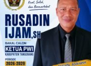 Rusadin Ijam Siap Maju sebagai Calon Ketua PWI Kabupaten Tangerang Periode 2026–2029