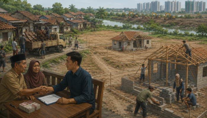 Relokasi Warga Desa Muara, Teluknaga: Antara Harapan Pembangunan dan Kenyataan yang Membebani