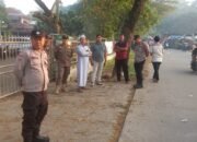 Kepulangan Jamaah Haji Kabupaten Tangerang, Mendapatkan Pengamanan Polsek Panongan Di Islamic Center Citra Raya