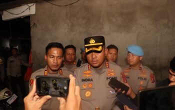 Terduga Pelaku Pembunuh Pedagang Cilok Di Cikupa, Di Tangkap Polresta Tangerang.