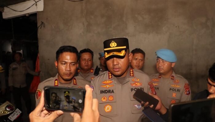 Terduga Pelaku Pembunuh Pedagang Cilok Di Cikupa, Di Tangkap Polresta Tangerang.
