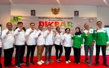 Kader Badan Partai Dikbar DPW Berani Provinsi Banten, Melaksanakan Pelantikan Dan Pendidikan
