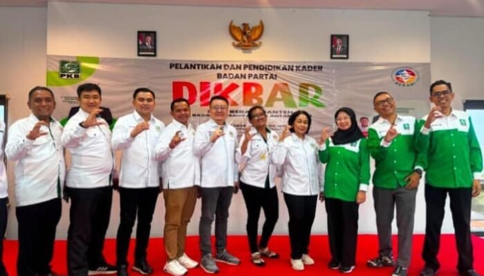 Kader Badan Partai Dikbar DPW Berani Provinsi Banten, Melaksanakan Pelantikan Dan Pendidikan