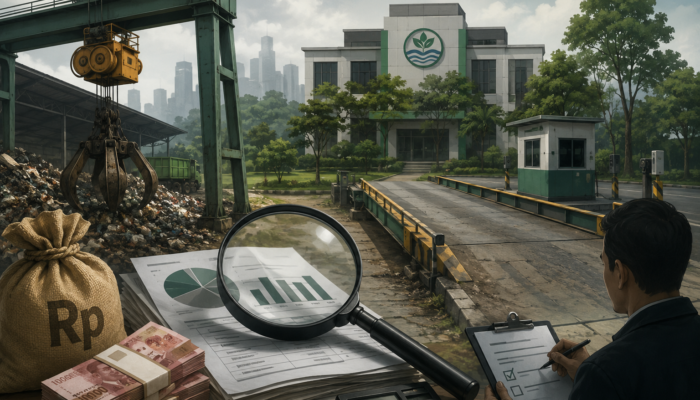 Mega Dugaan Korupsi di DLHK Kabupaten Tangerang, BPK dan Kejaksaan Didesak Audit Anggaran