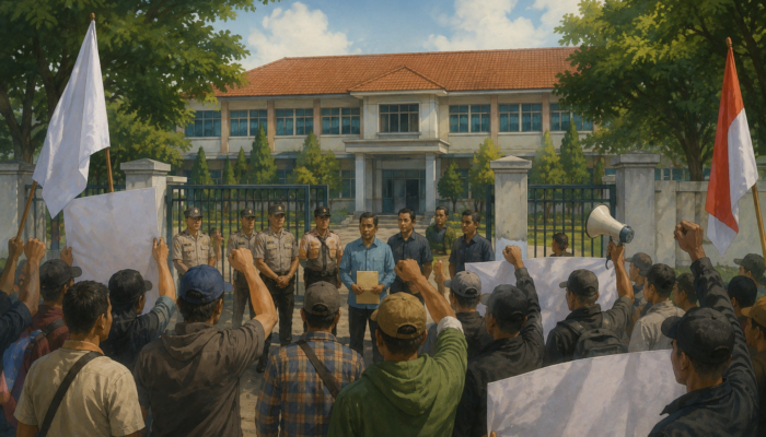Dugaan Maladministrasi PPDB SMAN 32 Kabupaten Tangerang, Ratusan Warga Siap Gelar Aksi Damai