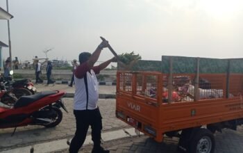 Polsek Mauk Hadir dalam Gerakan Indonesia ASRI Bersama Forkopimcam Kecamatan Mauk