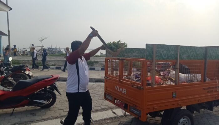 Polsek Mauk Hadir dalam Gerakan Indonesia ASRI Bersama Forkopimcam Kecamatan Mauk