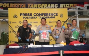 Pelajar Tewas dalam Tawuran, Polresta Tangerang Bergerak Cepat Amankan Pelaku