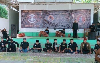 Ketum DPP Tjimande Tarikolot Cakra Nusantara Siap Bentuk DPC Bandung Barat dan Perkuat Pelestarian Pencak Silat