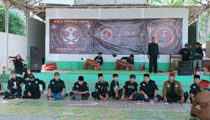 Ketum DPP Tjimande Tarikolot Cakra Nusantara Siap Bentuk DPC Bandung Barat dan Perkuat Pelestarian Pencak Silat