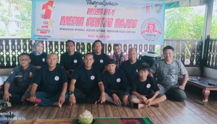 Milad Ke-1 MCR, Nean Irawan Ajak Anggota Tetap Kompak dan Solid