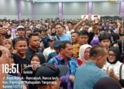 Bupati Tangerang Hadiri Penandatanganan Kesepakatan Kerja Atlet dan Pelatih KONI