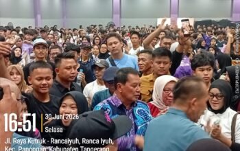 Bupati Tangerang Hadiri Penandatanganan Kesepakatan Kerja Atlet dan Pelatih KONI