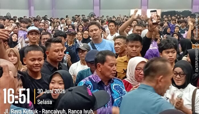 Bupati Tangerang Hadiri Penandatanganan Kesepakatan Kerja Atlet dan Pelatih KONI