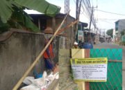 Pembangunan Proyek Gapura CV JAFLO Diduga Gunakan Material Bekas, Ketum LSM KDM Angkat Bicara