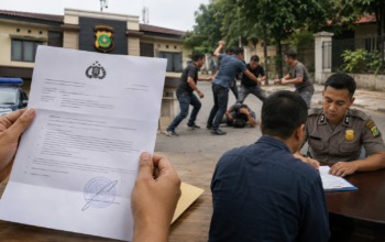 Kasus Dugaan Pengeroyokan Wartawan PWI Kabupaten Tangerang Berlanjut, Polres Tangsel Terbitkan SP2HP Ke-2