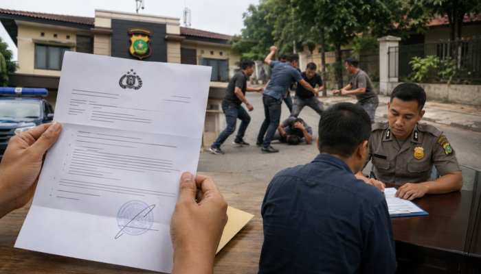 Kasus Dugaan Pengeroyokan Wartawan PWI Kabupaten Tangerang Berlanjut, Polres Tangsel Terbitkan SP2HP Ke-2