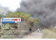 TPS Ilegal Pangadegan Terbakar Hebat, Warga Curiga Ada Material Kimia Mudah Terbakar