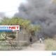 TPS Ilegal Pangadegan Terbakar Hebat, Warga Curiga Ada Material Kimia Mudah Terbakar