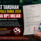Surat Taruhan Final Piala Dunia 2026 Senilai Rp1 Miliar Beredar di WhatsApp, Tuai Sorotan