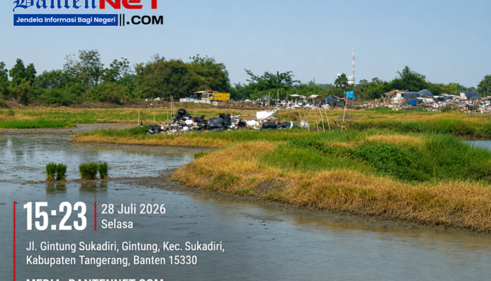 Ancam Keselamatan Warga, Lapak Sampah Ilegal di Gintung Pulo Didesak Segera Ditutup