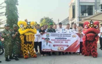 Polsek Teluknaga Dapat Kejutan HUT Bhayangkara ke-80, Sinergi TNI-Polri dan Forkopimcam Kian Solid
