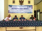 Musdes RKPDes 2027 Digelar, Pemdes Kampung Melayu Timur Libatkan Berbagai Unsur Masyarakat