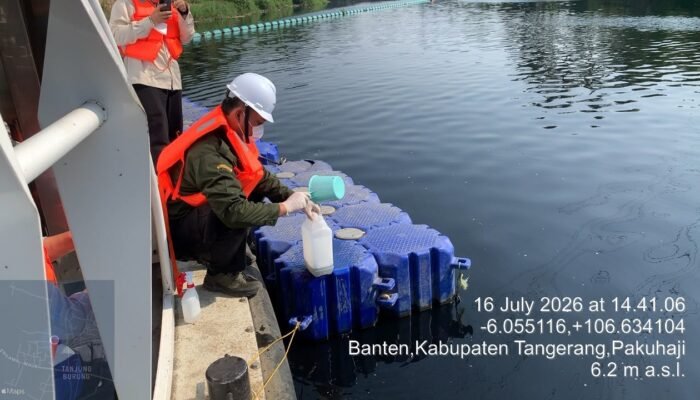 Tim Gabungan Sisir Sungai Cisadane, Selidiki Dugaan Pencemaran Limbah B3