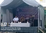 Pemilihan Ketua RW 01 Desa Kadu Berjalan Lancar, Ahmad Suhaemi Raih Kemenangan Telak