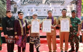 Festival Budaya Kemuning Tahun 2026 Resmi Di Buka Bupati Tangerang.