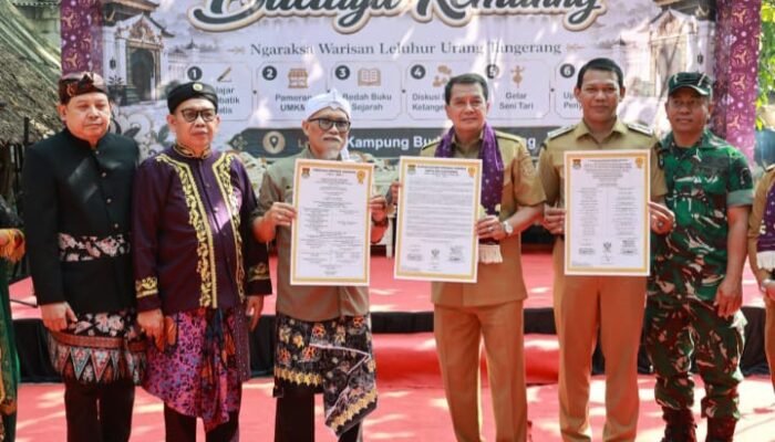 Festival Budaya Kemuning Tahun 2026 Resmi Di Buka Bupati Tangerang.