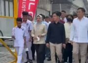 Mas Gibran, Tinjau Langsung Industri Motor Listrik di Balaraja, Tangerang