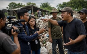 Wartawan Disebut Layak Sortir Sampah, Pengelola Sampah Ilegal Terancam Dilaporkan