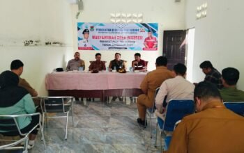 Pemdes Tanjung Burung Gelar Musdes Pembentukan Tim Penyusun RKPDes Tahun Anggaran 2027
