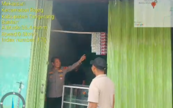 Gerak Cepat Polsek Rajeg Bongkar Dugaan Peredaran Obat Keras Ilegal, Satu Terduga Pelaku Diamankan