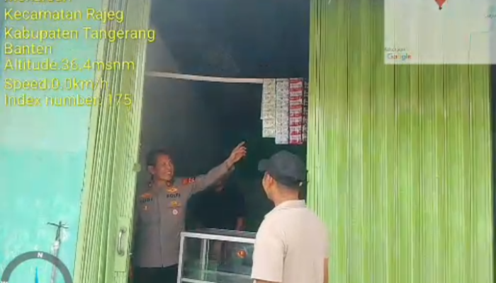 Gerak Cepat Polsek Rajeg Bongkar Dugaan Peredaran Obat Keras Ilegal, Satu Terduga Pelaku Diamankan